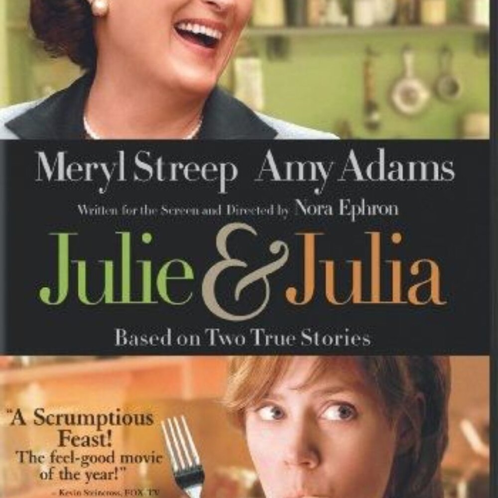 Julie & Julia DVD Rated PG Widescreen Sony Pictures Meryl Streep Amy Adams